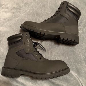 SMITH’S Black Men's Boots Sz11 BRAND NEW
